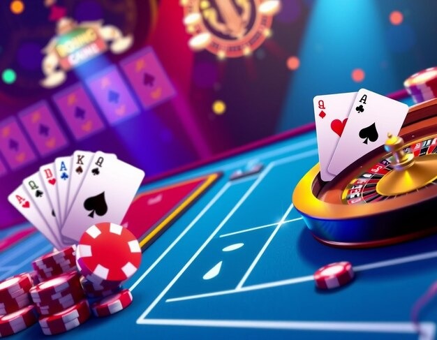 Game Demo walkthrough showing step-by-step betting process and market selection
