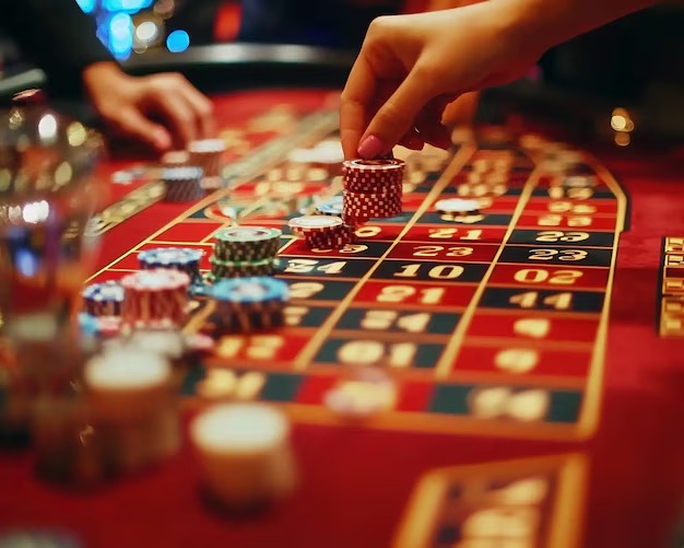 Push Gaming slot interface on opera777 showing reels and controls